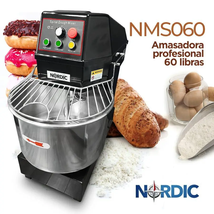 AMASADORA PROFESIONAL 60 LIBRAS NMS060