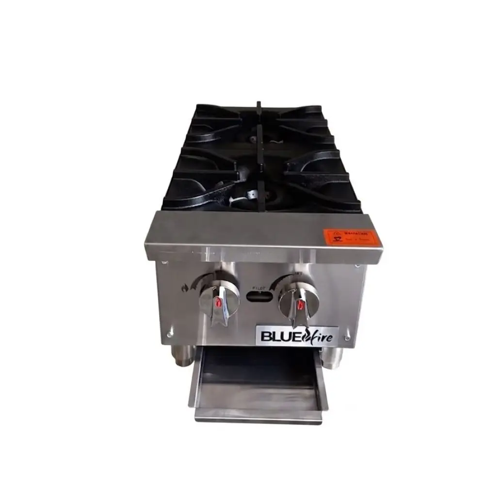 ESTUFA DE MESA 12" - BLUE FIRE 2 QUEMADORES