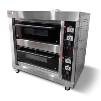 HORNO PROFESIONAL A GAS - BLUE FIRE 2 GAVETAS